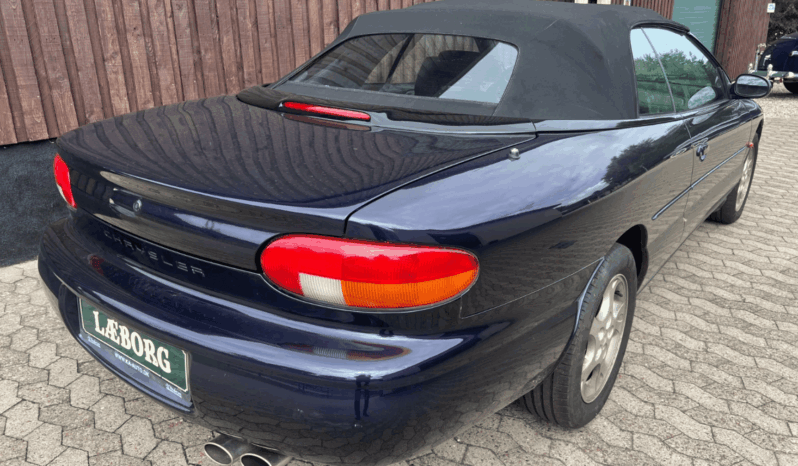 Chrysler Stratus 2,5 LX Convertible full