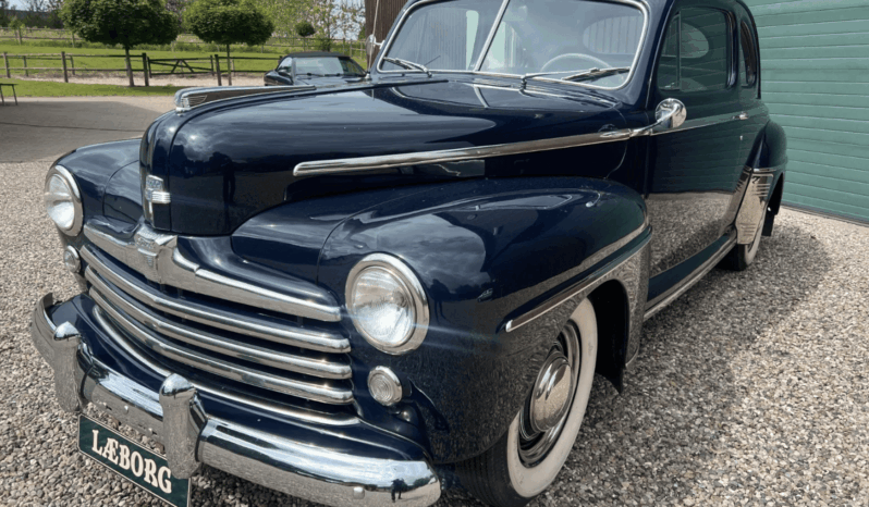 Ford Øvrige V8 3,9 Super De Luxe Coupe full