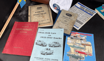 Ford Øvrige V8 3,9 Super De Luxe Coupe full