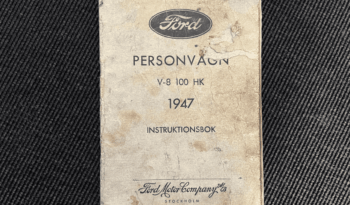 Ford Øvrige V8 3,9 Super De Luxe Coupe full