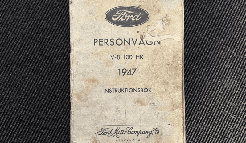 Ford Øvrige V8 3,9 Super De Luxe Coupe full