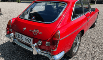 MG MGC 2,9 GT Coupe full