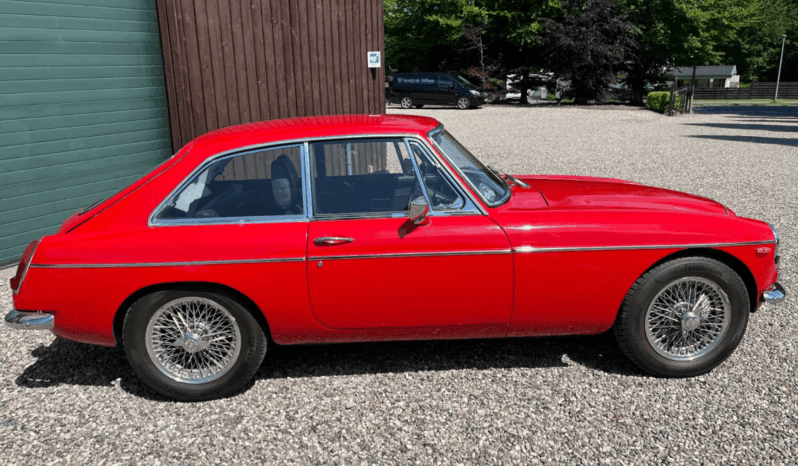MG MGC 2,9 GT Coupe full