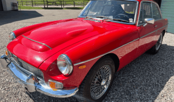 MG MGC 2,9 GT Coupe full