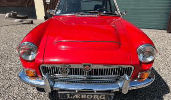 MG MGC 2,9 GT Coupe full