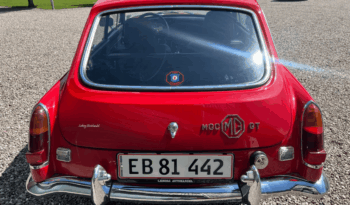 MG MGC 2,9 GT Coupe full