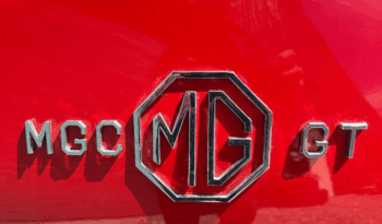 MG MGC 2,9 GT Coupe full