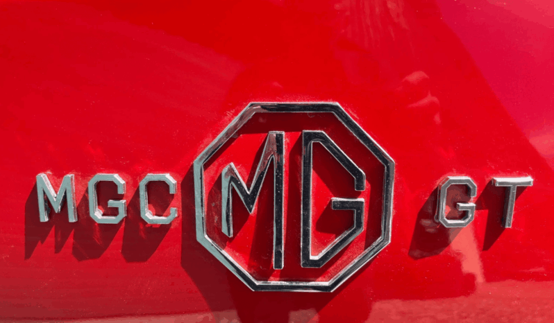 MG MGC 2,9 GT Coupe full