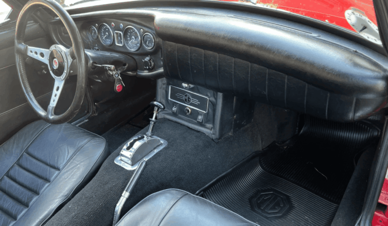 MG MGC 2,9 GT Coupe full