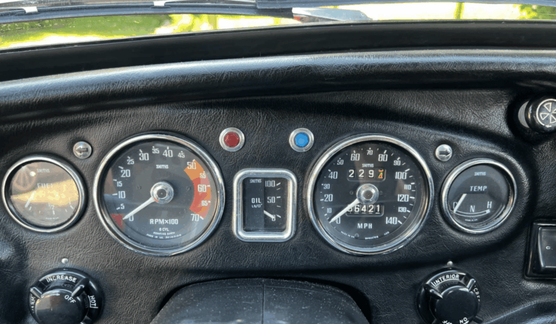 MG MGC 2,9 GT Coupe full