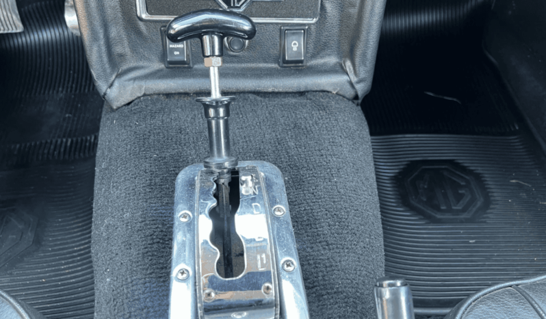 MG MGC 2,9 GT Coupe full