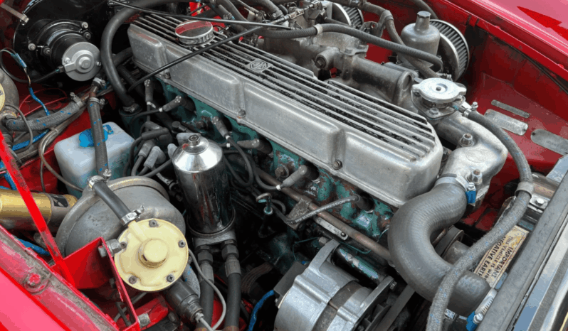 MG MGC 2,9 GT Coupe full