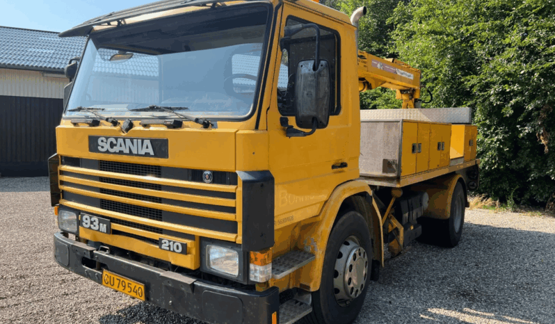 Øvrige / Others Øvrige Scania 93M 210 full