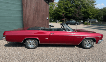 Chevrolet Impala 5,7 Convertible full