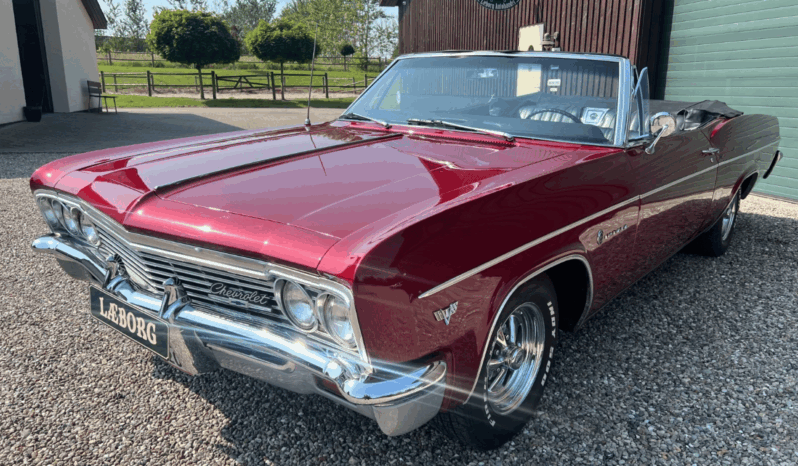 Chevrolet Impala 5,7 Convertible full