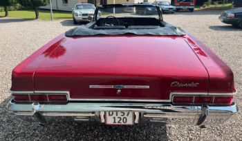 Chevrolet Impala 5,7 Convertible full