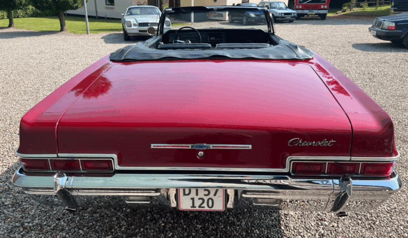 Chevrolet Impala 5,7 Convertible full