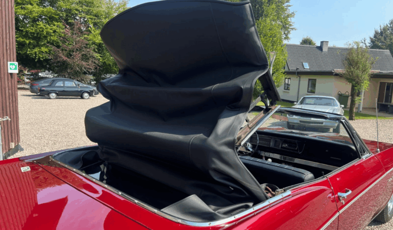 Chevrolet Impala 5,7 Convertible full