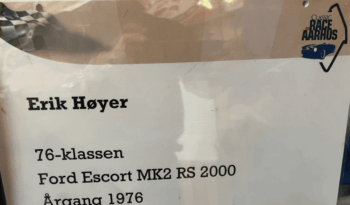 Ford Escort 2,0 RS2000 full