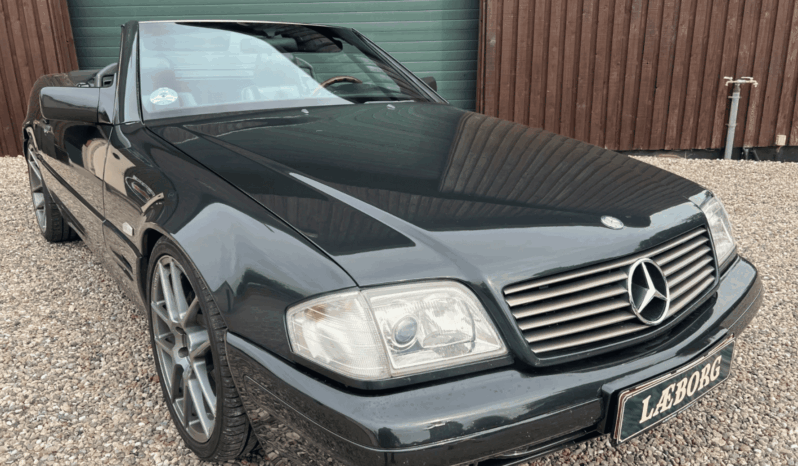 Mercedes-Benz SL-Klasse (R129) 300 SL 3,0 Cabriolet aut.