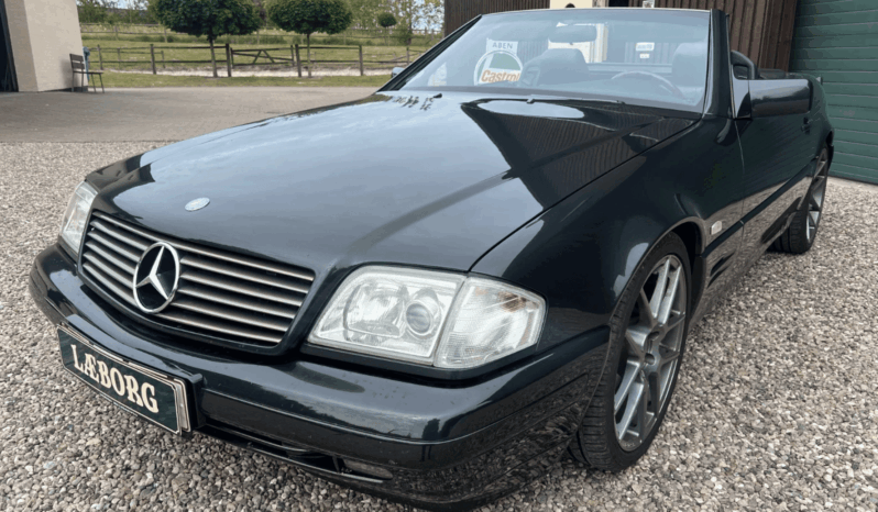 Mercedes-Benz SL-Klasse (R129) 300 SL 3,0 Cabriolet aut. full