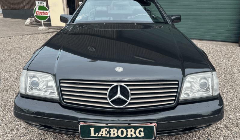 Mercedes-Benz SL-Klasse (R129) 300 SL 3,0 Cabriolet aut. full