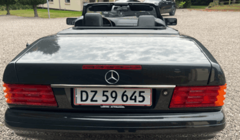 Mercedes-Benz SL-Klasse (R129) 300 SL 3,0 Cabriolet aut. full