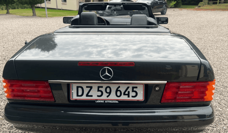 Mercedes-Benz SL-Klasse (R129) 300 SL 3,0 Cabriolet aut. full