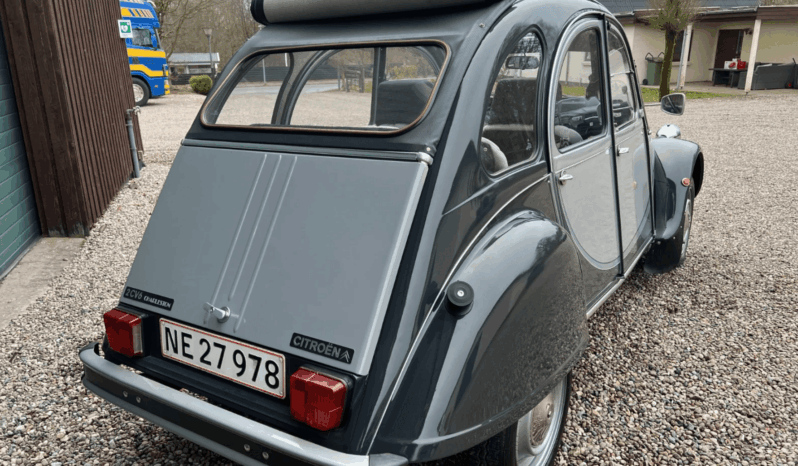 Citroën 2CV 0,6 full