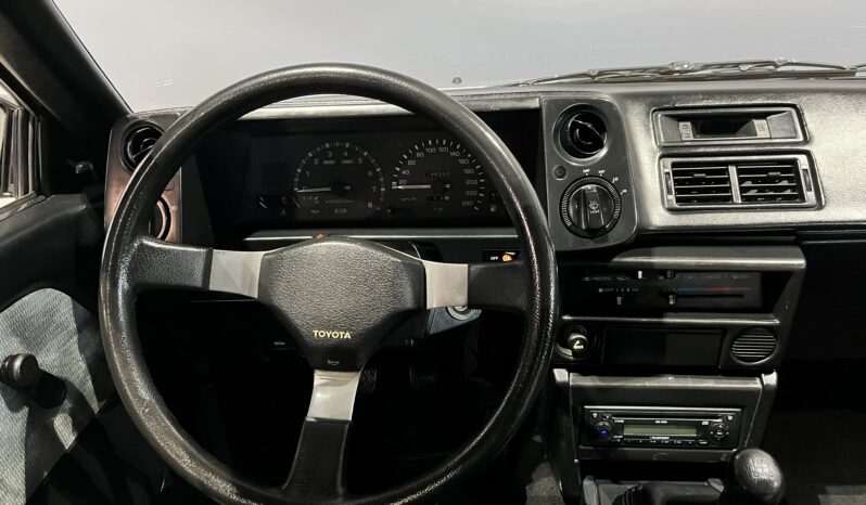 Toyota Corolla AE 86 TwinCam full