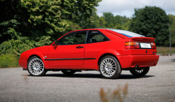 VW Corrado VR6 2,9 full