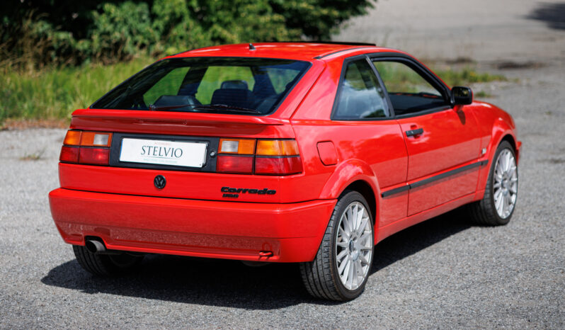 VW Corrado VR6 2,9 full