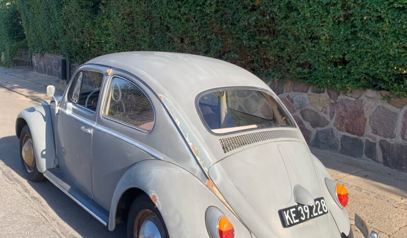 VW Bobbel 113 1200 DeLuxe 34 HK full