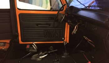VW Bobbel 1303 1,6. full