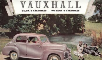 Vauxhall Velox L-type full