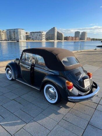 VW 1500 Bobbel Cabriolet full