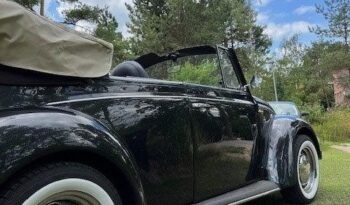 VW 1500 Bobbel Cabriolet full
