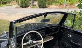 VW 1500 Bobbel Cabriolet full