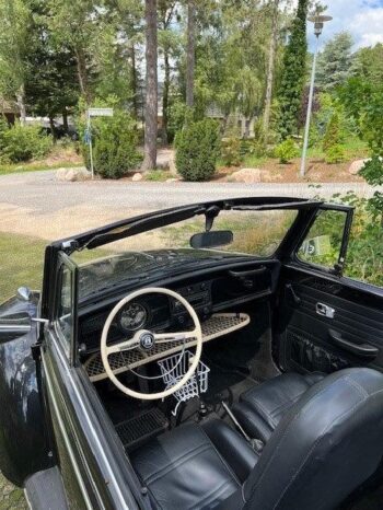 VW 1500 Bobbel Cabriolet full