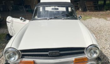 Triumph TR6 ” T Cabriolet full