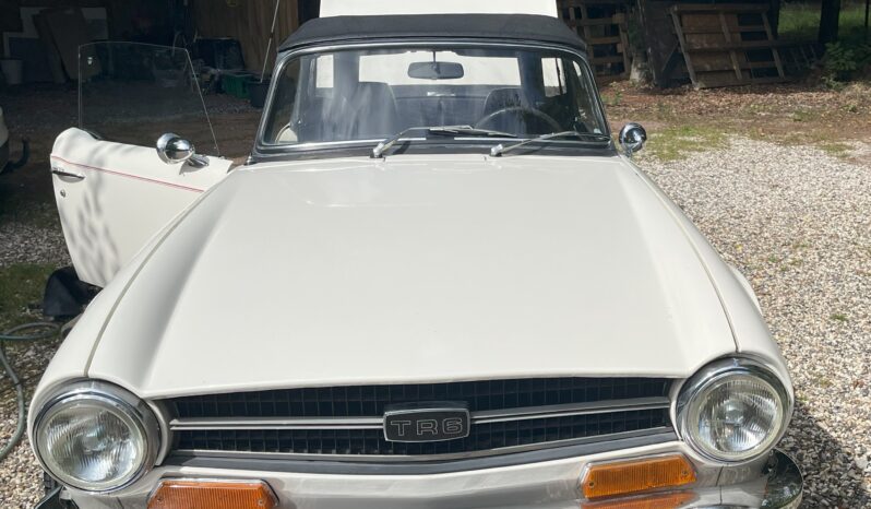 Triumph TR6 ” T Cabriolet full