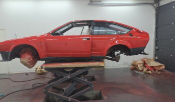 Alfa Romeo GTV Serie 3 full