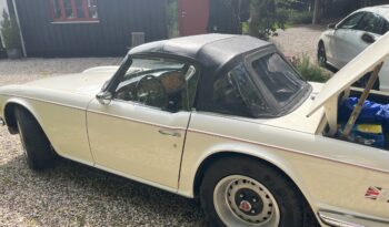 Triumph TR6 ” T Cabriolet full