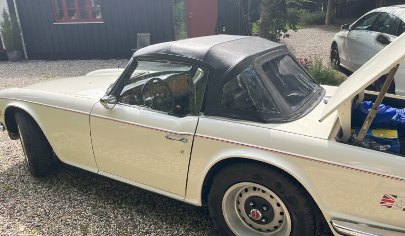 Triumph TR6 ” T Cabriolet full
