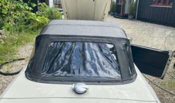 Triumph TR6 ” T Cabriolet full