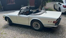 Triumph TR6 ” T Cabriolet