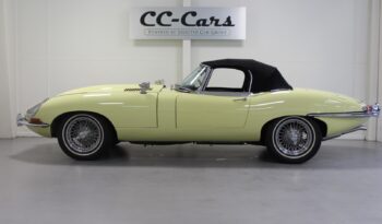 Jaguar E-Type S1 4,2 Roadster full