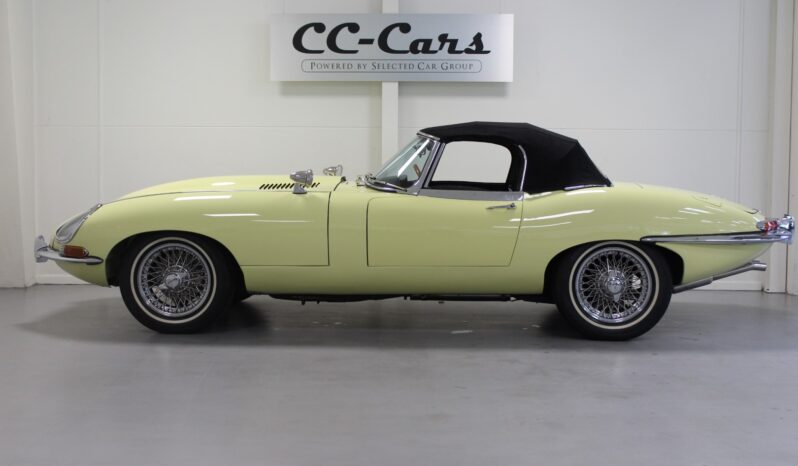 Jaguar E-Type S1 4,2 Roadster full
