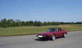 Fiat X 1/9 X1/9 full