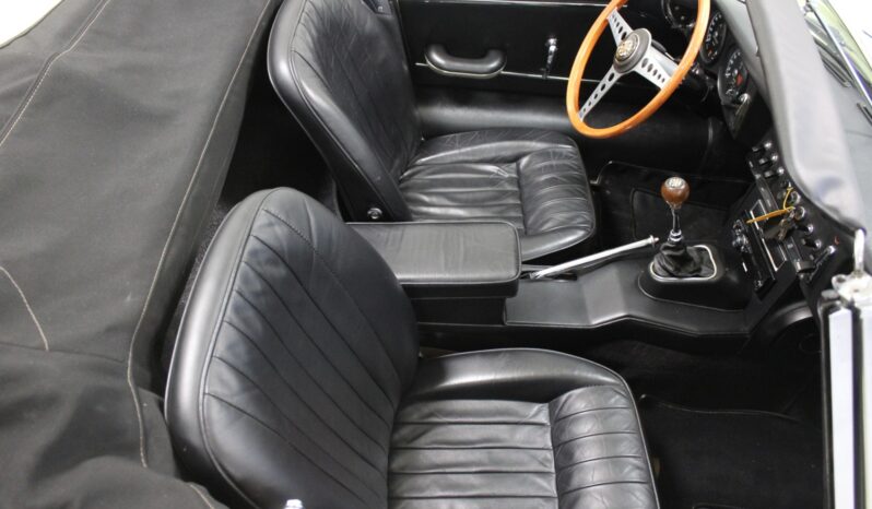 Jaguar E-Type S1 4,2 Roadster full